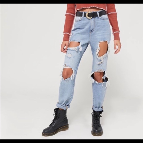 Urban Outfitters Denim - BDG light wash mom jeans
